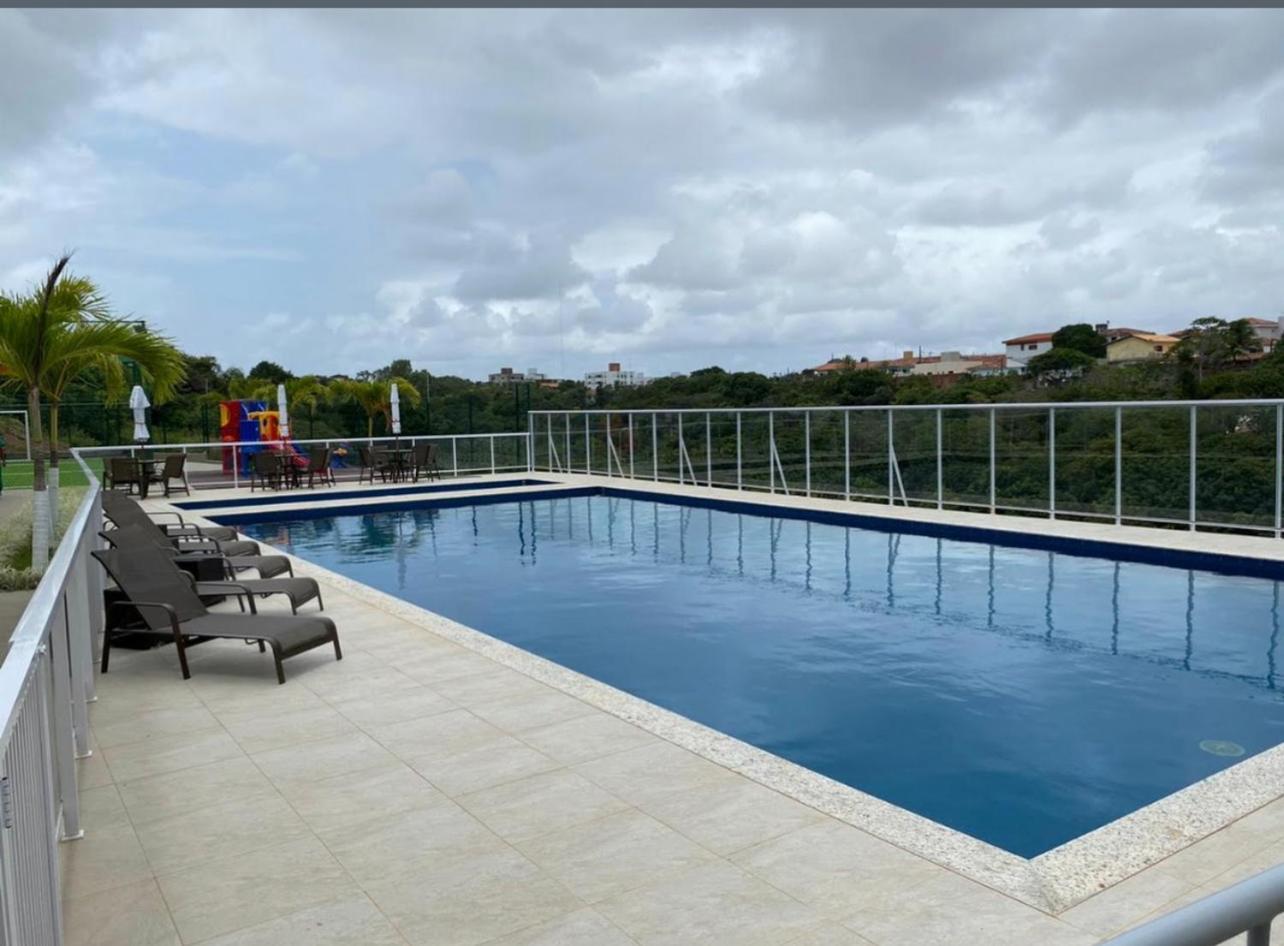 Ap, Portal Do Sol Em Condominio João Pessoa 外观 照片